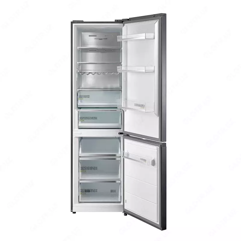  Холодильник Midea Модель MDRB521MGE05T Стальной 402 литров Только в розницу