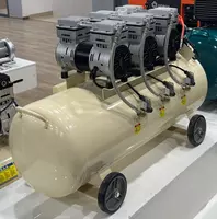 GIDROX 24-300l shovqinsiz havo kompressori.