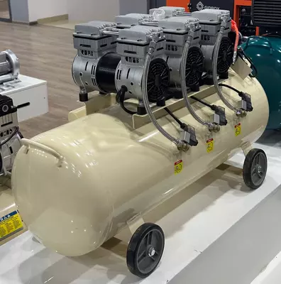 GIDROX 24-300l shovqinsiz havo kompressori.