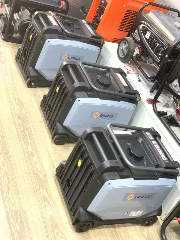 Генератор GIDROX 3/4/5/8/10/12/15/25/40до 65 квт