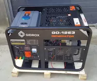 Генераторы — бесшумные модели 3–65 кВт