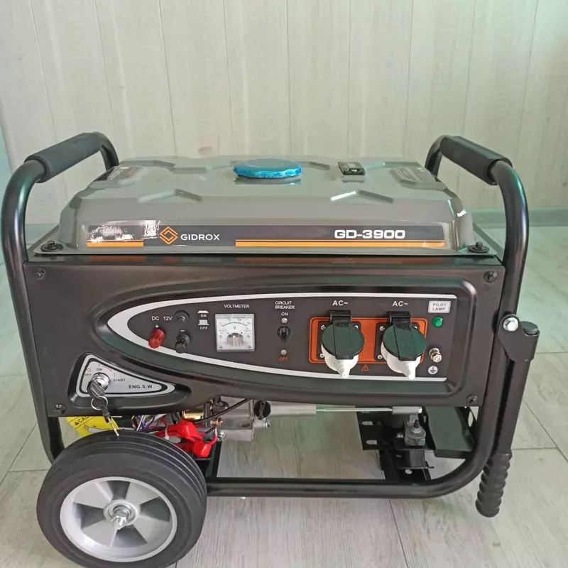 Генератор 3–65 кВт — доставка и гарантия