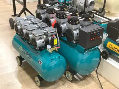 Arzon & sifatli! GIDROX kompressori 24–300L