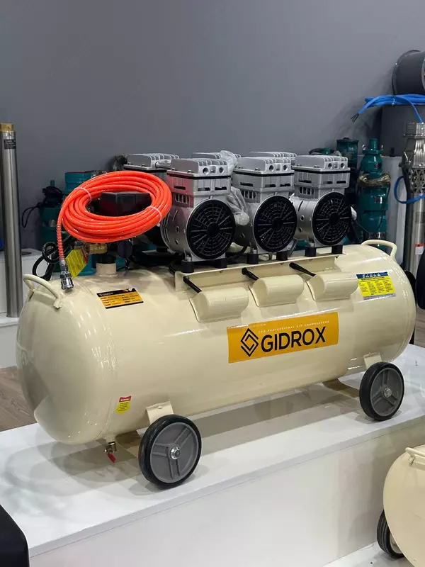 Воздушный компрессор — GIDROX 24–300L (новые)