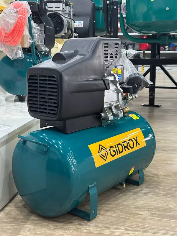 Компрессор GIDROX — гарантия + обслуживание