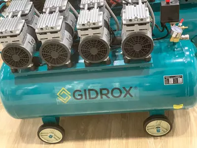 GIDROX — мощные компрессоры 24–300л