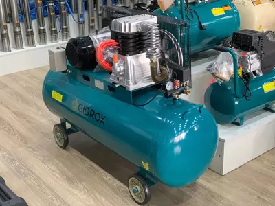 Компрессор воздушный GIDROX — доставка
