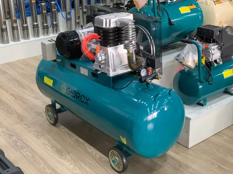 Компрессор воздушный GIDROX — доставка