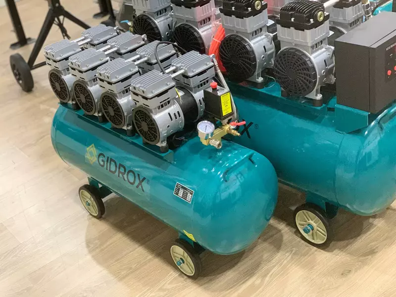 Компрессоры GIDROX — лучшее качество