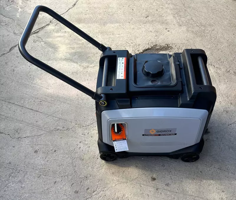 Quvvatli benzin generatori - kafolat