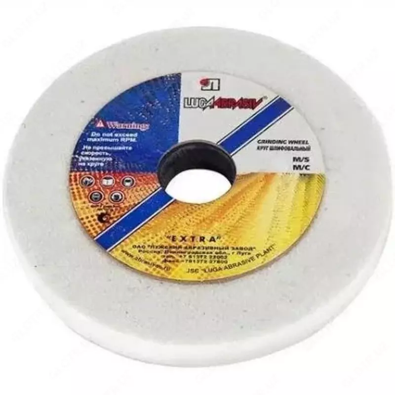 1 096 375 so'm Silliqlash g'ildiragi 1 turdagi Luga Abrasiv 450 * 40 * 127 mm