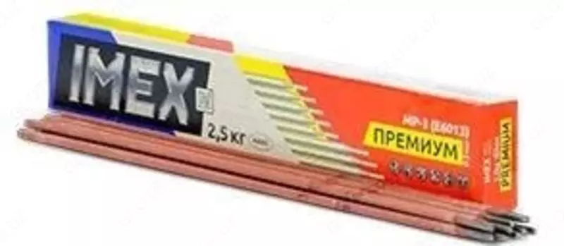 Сварочные электроды IMEX МР-3 PREMIUM d=2,5