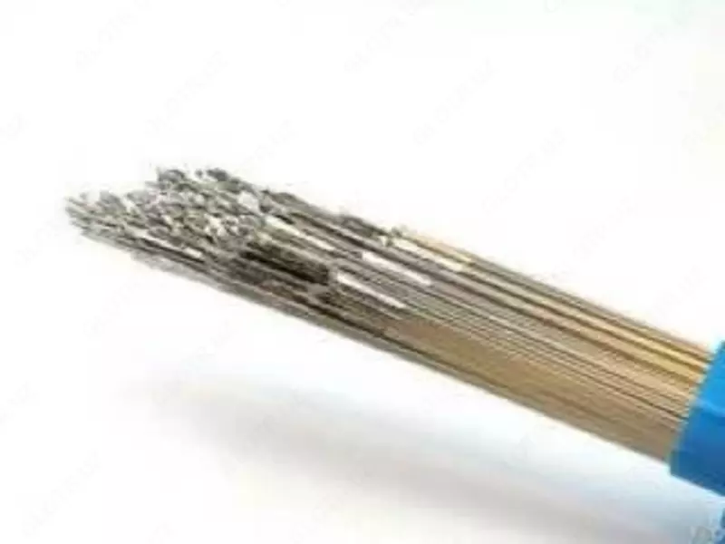 4x1000 mm 5 kg argonli payvandlash uchun mis qoplangan sim (payvandlash tayog'i)