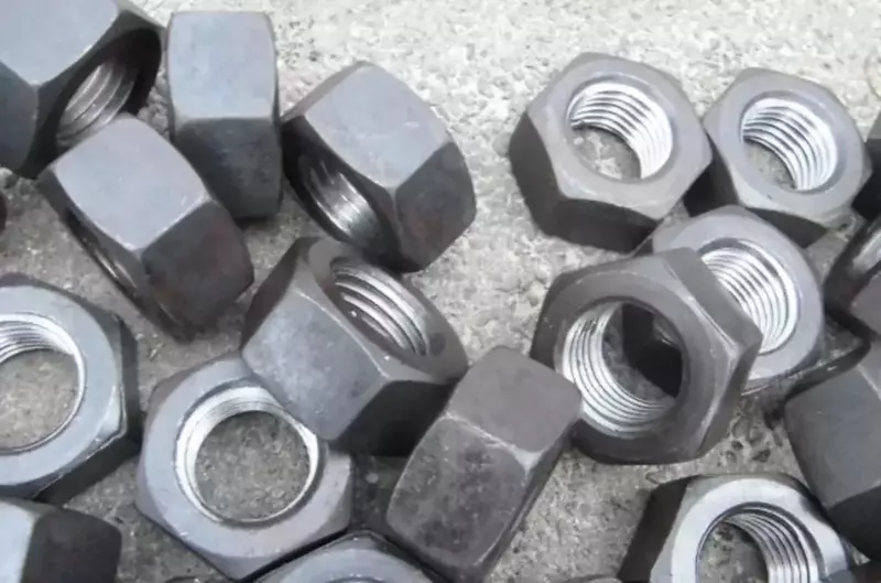 Yong'oq M24 mustahkamlik klassi 5; 6 (qoplanmagan)