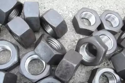 Гайка М30 класс прочности 5; 6 (без покрытия) - 26 565 сум / кг.