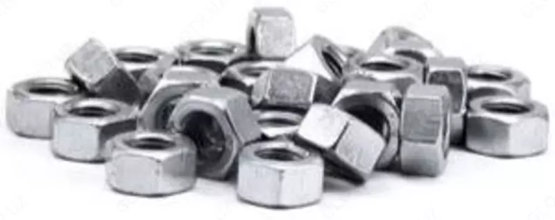 Yong'oq M6 quvvat sinfi 8,8, galvanizli