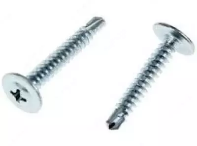 3,2x50 mm o'lchamdagi press yuvish vositasi bilan metall o'z-o'zidan tejamkor vint 3,2x50 mm o