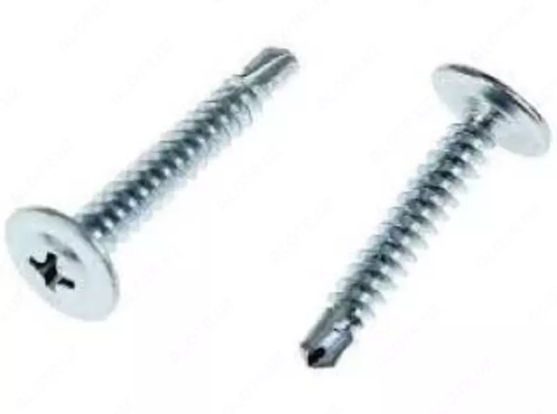 2x60 mm o'lchamdagi press yuvish vositasi bilan metall o'z-o'zidan tejamkor vint