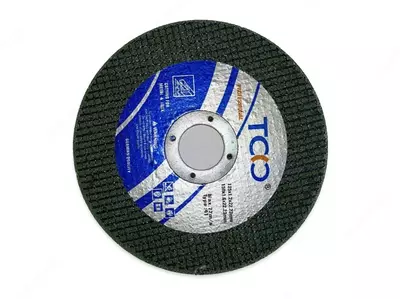 Диск отрезной по металлу 180х1,6х22,23 мм