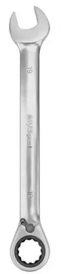 Ключ комбинированный трещотка с реверсом, 24 мм
