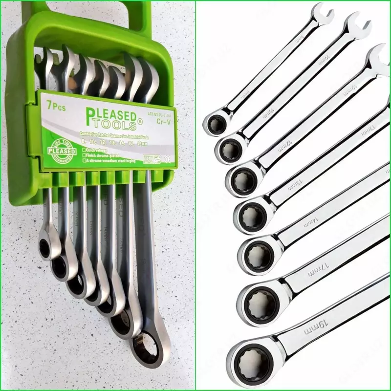 Ratchetli kombinatsiyalangan kalitlar to'plami - 317 625 so'm