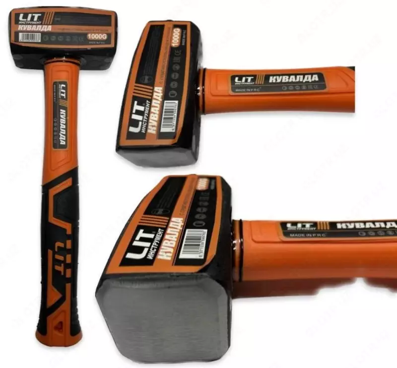 Кувалда LIT 1000 гр 30 см