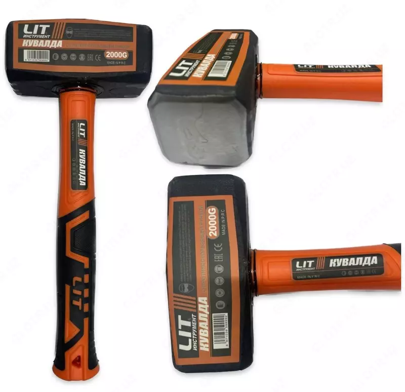 Balyoz LIT 2000 gr 30 sm - 84 700 so'm