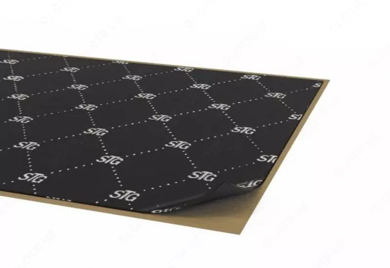 Изоляция для авто 1 слой Technik Black 3mm - 24 000 сум