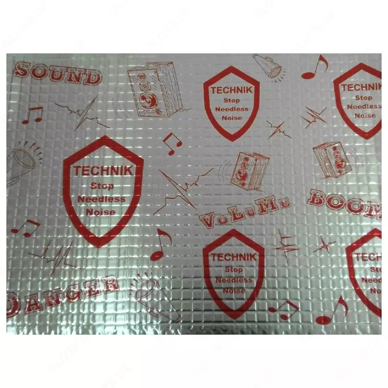 Шумоизоляция 1й слой на авто Technik Neo