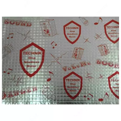 Шумоизоляция 1й слой на авто Technik Neo