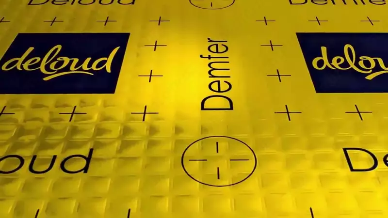 Виброизоляция Deloud Demfer 4.2mm