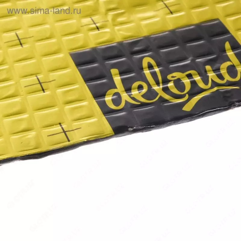 Виброизоляция Deloud Demfer 4.2mm - 50 000 сум
