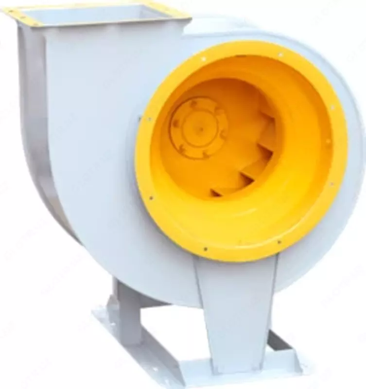 Santrifüjli sanoat ventilyatori "VTs 14-46-2" (1,1 kVt 3000 rpm) 1-sxema.