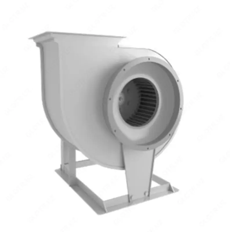 Santrifüjli sanoat ventilyatori "VTs 14-46-2" (1,1 kVt 3000 rpm) 1-sxema.