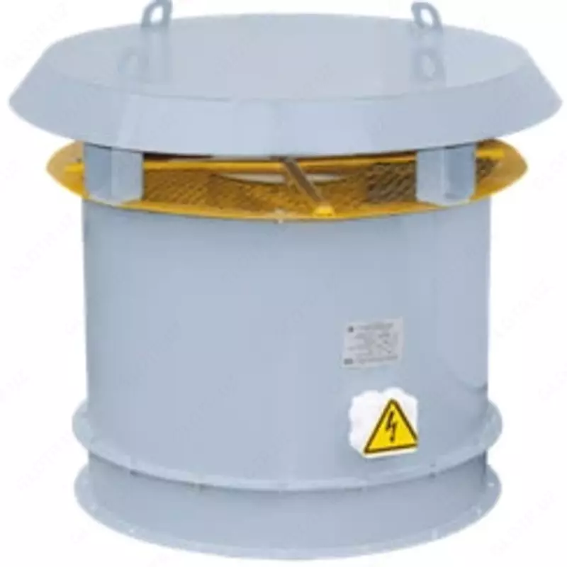  Крышный вентилятор подпора ВКОП-10/12 (7.5 кВт 1000 об/мин) Схема № 1 - 