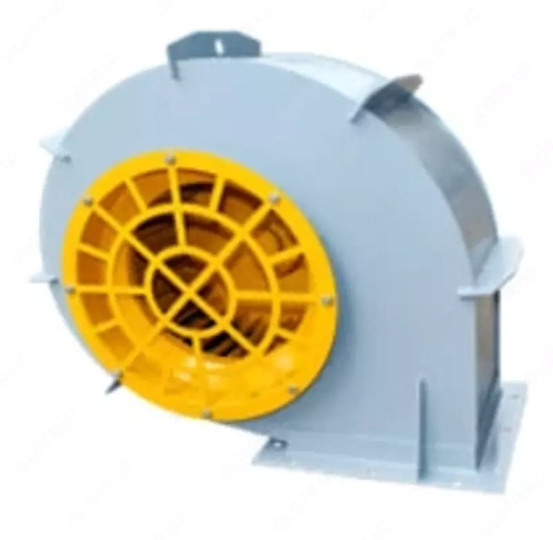 Центробежный промышленный вентилятор ВКПЭ-4 (7.5 кВт 1500 об/мин) Схема № 1