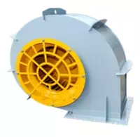 Центробежный промышленный вентилятор ВКПЭ-4 (7.5 кВт 1500 об/мин) Схема № 1