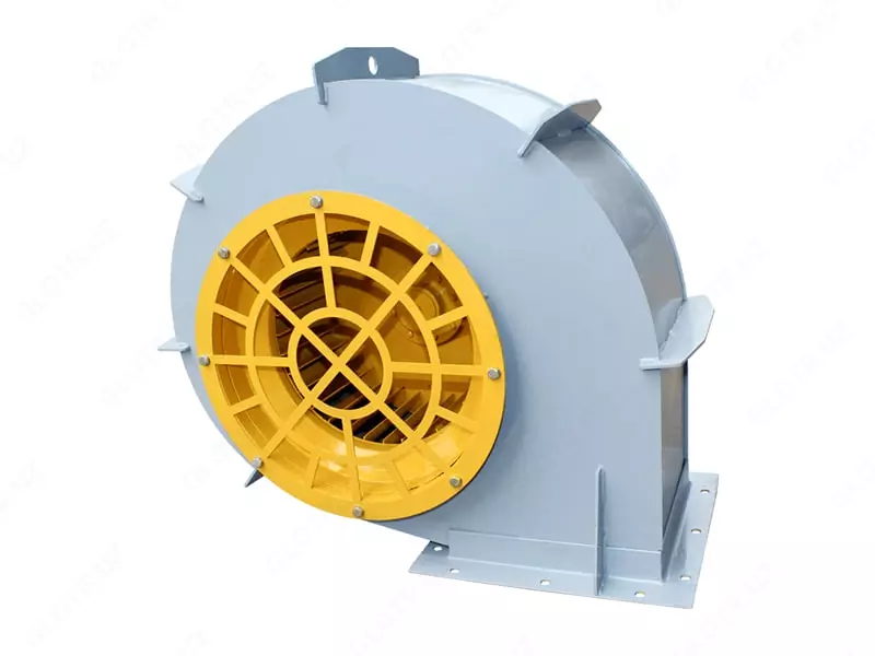  Центробежный промышленный вентилятор ВКПЭ-4 (7.5 кВт 1500 об/мин) Схема № 1 - 