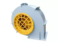 Центробежный промышленный вентилятор ВКПЭ-4 (5.5 кВт 1500 об/мин) Схема № 1