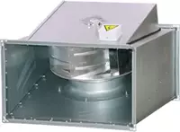 Kanal sanoat fanati VK-100P (tortburchak)