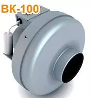 Kanalli sanoat fanati VK-100S (dumaloq)