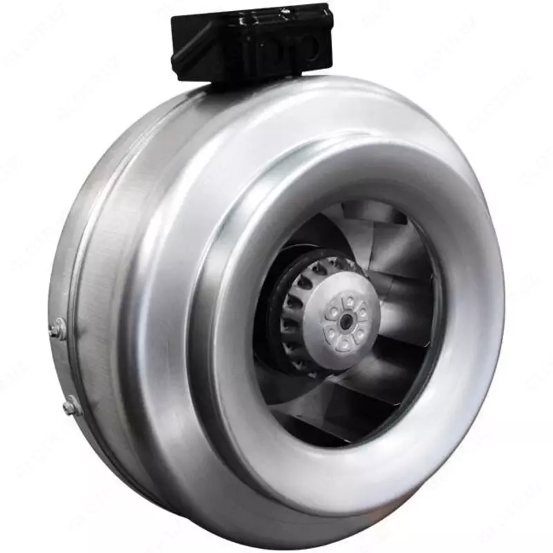  Kanalli sanoat fanati VK-100S (dumaloq) - 