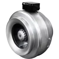 Канальный промышленный вентилятор ВК-200С (Круглый)