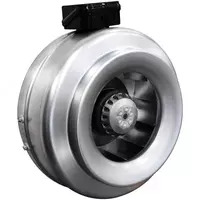 Канальный промышленный вентилятор ВК-250С (Круглый)