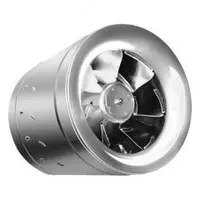  Канальный промышленный вентилятор ВК-355 (Круглый) - 