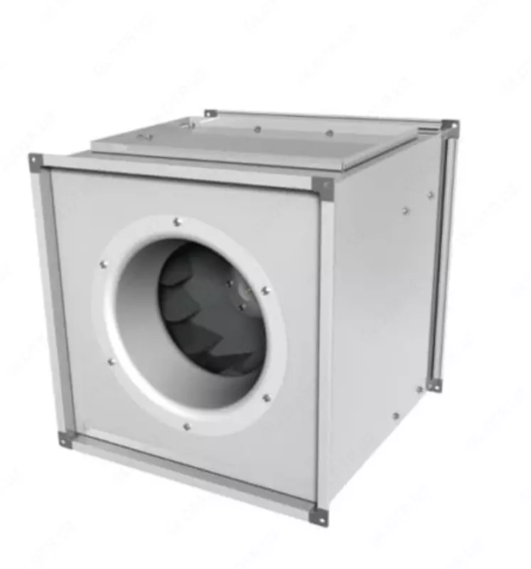 Kanalli sanoat fanati "KVK 80-5" (0,75 kVt, 1000 rpm) Kvadrat