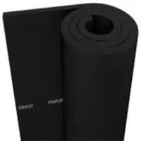 Issiqlik izolyatsiyalovchi ko'pikli kauchuk rulo "19 x 1000 STD" (10 m2) Elastomerik