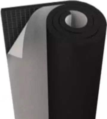 Issiqlik izolyatsiyalovchi elastomer ko'pikli kauchuk rulo "6 x 1000 KY" (30 m2) O'z-o'zidan yopishtiruvchi