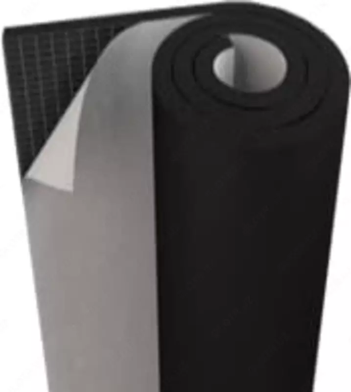 Issiqlik izolyatsiyalovchi elastomer ko'pikli kauchuk rulo "9 x 1200 KY" (24 m2) O'z-o'zidan yopishtiruvchi