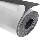 106 088.9 so'm Issiqlik izolyatsiyalovchi elastomer ko'pikli kauchuk rulo "19 x 1200 KY" (12 m2) O'z-o'zidan yopishtiruvchi